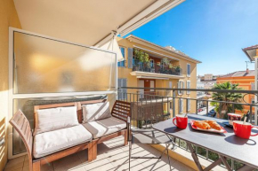 Royal Sunny Apt 200m From Beach - Happy Rentals